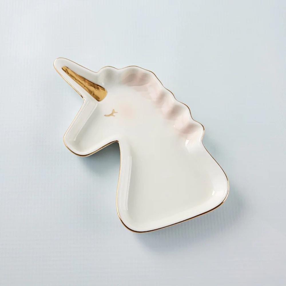 Kate Aspen Unicorn Trinket Dish